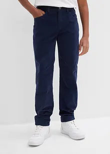 Pantaloni in velluto a coste di cotone biologico elasticizzato riciclabile regular fit, straight, bonprix Pantaloni in velluto a coste di cotone biologico elasticizzato riciclabile regular fit, straight, bonprix