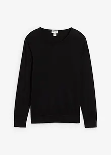Maglione in filato fine con lana merino, bonprix Maglione in filato fine con lana merino, bonprix