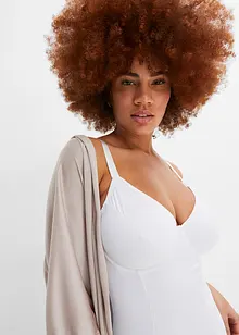 Body con effetto modellante medio, bonprix Body con effetto modellante medio, bonprix