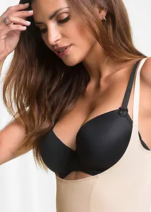 Tuta con effetto modellante medio, bonprix Tuta con effetto modellante medio, bonprix