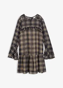 Abito in chiffon con volant, bonprix Abito in chiffon con volant, bonprix