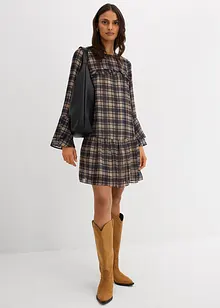 Abito in chiffon con volant, bonprix Abito in chiffon con volant, bonprix