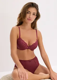 Reggiseno con coppe preformate e poliammide riciclata (pacco da 3), bonprix Reggiseno con coppe preformate e poliammide riciclata (pacco da 3), bonprix