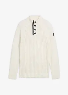 Maglione a collo alto con cotone riciclato, bonprix Maglione a collo alto con cotone riciclato, bonprix