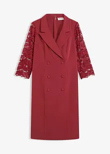 Abito stile blazer con maniche in pizzo, bonprix Abito stile blazer con maniche in pizzo, bonprix