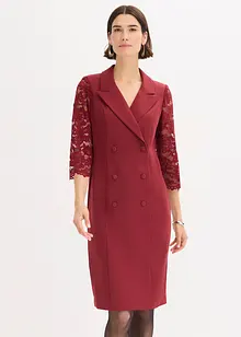 Abito stile blazer con maniche in pizzo, bonprix Abito stile blazer con maniche in pizzo, bonprix
