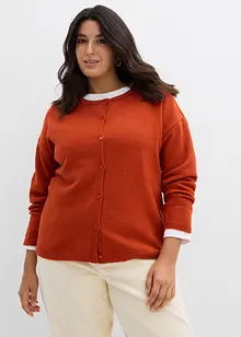 Cardigan in filato fine, bonprix Cardigan in filato fine, bonprix