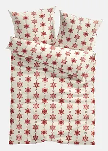 Biancheria da letto con fiocchi di neve, bonprix Biancheria da letto con fiocchi di neve, bonprix