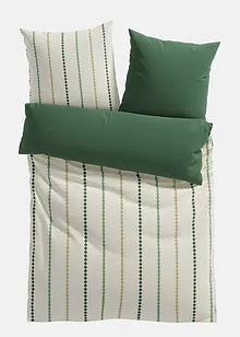 Biancheria da letto double-face a righe, bonprix Biancheria da letto double-face a righe, bonprix