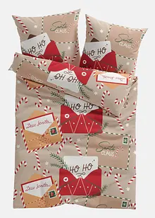 Biancheria da letto con lettera di Natale, bonprix Biancheria da letto con lettera di Natale, bonprix