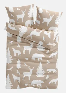 Biancheria da letto con animali del bosco, bonprix Biancheria da letto con animali del bosco, bonprix