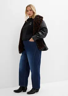 Maglia lunga oversize in puro cotone biologico, bonprix Maglia lunga oversize in puro cotone biologico, bonprix