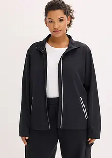 Giacca tecnica leggera con dettagli riflettenti, bonprix Giacca tecnica leggera con dettagli riflettenti, bonprix