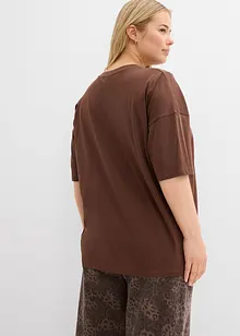 T-shirt oversize in puro cotone biologico, bonprix T-shirt oversize in puro cotone biologico, bonprix