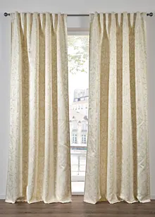 Tenda in jacquard lucido, anche in versione extralunga (pacco da 1), bonprix Tenda in jacquard lucido, anche in versione extralunga (pacco da 1), bonprix