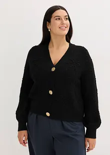 Cardigan traforato, bonprix Cardigan traforato, bonprix