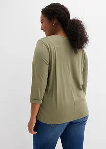 Maglia in puro cotone, bonprix Maglia in puro cotone, bonprix