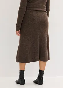 Gonna midi in maglia, bonprix Gonna midi in maglia, bonprix