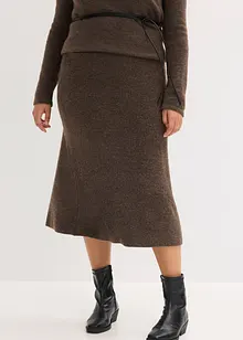 Gonna midi in maglia, bonprix Gonna midi in maglia, bonprix