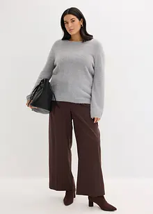 Maglione morbido con maniche ampie, bonprix Maglione morbido con maniche ampie, bonprix