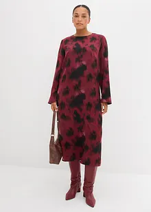 Abito midi in satin, bonprix Abito midi in satin, bonprix