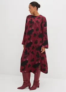 Abito midi in satin, bonprix Abito midi in satin, bonprix