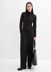 Cardigan in filato fine di misto viscosa morbido, bonprix Cardigan in filato fine di misto viscosa morbido, bonprix