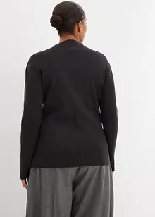 Cardigan in filato fine di misto viscosa morbido, bonprix Cardigan in filato fine di misto viscosa morbido, bonprix