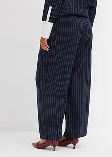 Pantaloni con pinces in misto viscosa, bonprix Pantaloni con pinces in misto viscosa, bonprix