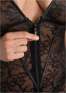 Abito in pizzo con cerniera, bonprix Abito in pizzo con cerniera, bonprix