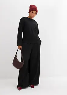 Pantaloni in punto di Roma, bonprix Pantaloni in punto di Roma, bonprix