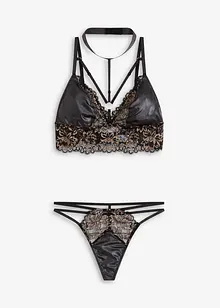 Bralette e perizoma (set 2 pezzi), bonprix Bralette e perizoma (set 2 pezzi), bonprix