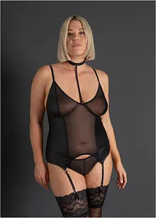 Top reggicalze e perizoma (set 2 pezzi), bonprix Top reggicalze e perizoma (set 2 pezzi), bonprix
