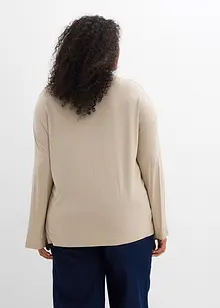 T-shirt oversize in fluido misto viscosa ed elastan, bonprix T-shirt oversize in fluido misto viscosa ed elastan, bonprix