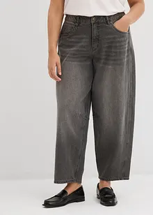 Jeans a palloncino, vita media, bonprix Jeans a palloncino, vita media, bonprix