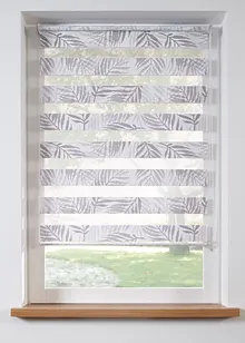 Tenda a rullo doppia con fantasia a foglie, bonprix Tenda a rullo doppia con fantasia a foglie, bonprix