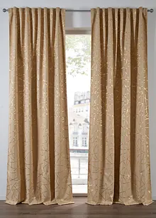 Tenda semioscurante lucida, disponibile anche extra lunga (pacco da 1), bonprix Tenda semioscurante lucida, disponibile anche extra lunga (pacco da 1), bonprix