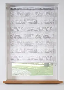 Tenda a rullo doppia con fantasia a foglie, bonprix Tenda a rullo doppia con fantasia a foglie, bonprix