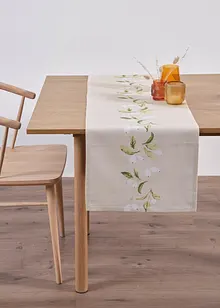 Runner da tavola in cotone biologico, bonprix Runner da tavola in cotone biologico, bonprix