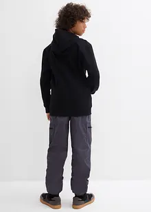 Pantaloni cargo termici foderati in jersey, loose fit, bonprix Pantaloni cargo termici foderati in jersey, loose fit, bonprix