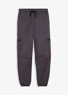 Pantaloni cargo termici foderati in jersey, loose fit, bonprix Pantaloni cargo termici foderati in jersey, loose fit, bonprix