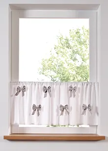 Tenda a vetro in puro cotone biologico, bonprix Tenda a vetro in puro cotone biologico, bonprix