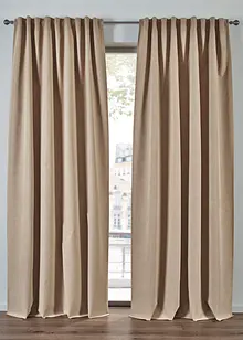 Tenda oscurante con retro rivestito. Disponibile anche in lunghezza extra (pacco da 1), bonprix Tenda oscurante con retro rivestito. Disponibile anche in lunghezza extra (pacco da 1), bonprix