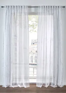 Tenda trasparente con fantasia lucida (pacco da 1), bonprix Tenda trasparente con fantasia lucida (pacco da 1), bonprix