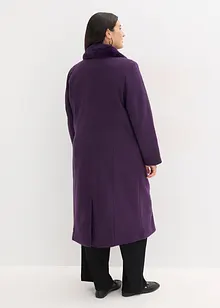Cappotto con collo in pelliccia sintetica staccabile, bonprix Cappotto con collo in pelliccia sintetica staccabile, bonprix