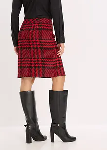 Gonna in bouclé morbido, bonprix Gonna in bouclé morbido, bonprix