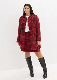 Gonna in bouclé morbido, bonprix Gonna in bouclé morbido, bonprix