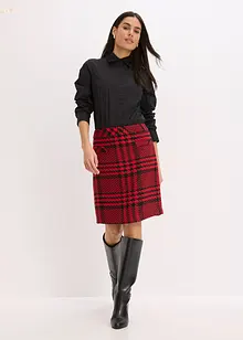 Gonna in bouclé morbido, bonprix Gonna in bouclé morbido, bonprix