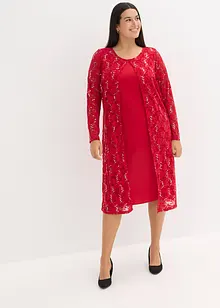 Abito con pizzo (set 2 pezzi), bonprix Abito con pizzo (set 2 pezzi), bonprix