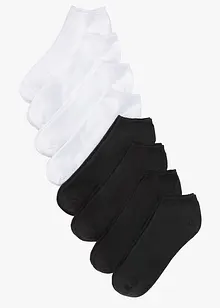 Calzini per sneakers con cotone biologico (pacco da 8 paia), bonprix Calzini per sneakers con cotone biologico (pacco da 8 paia), bonprix